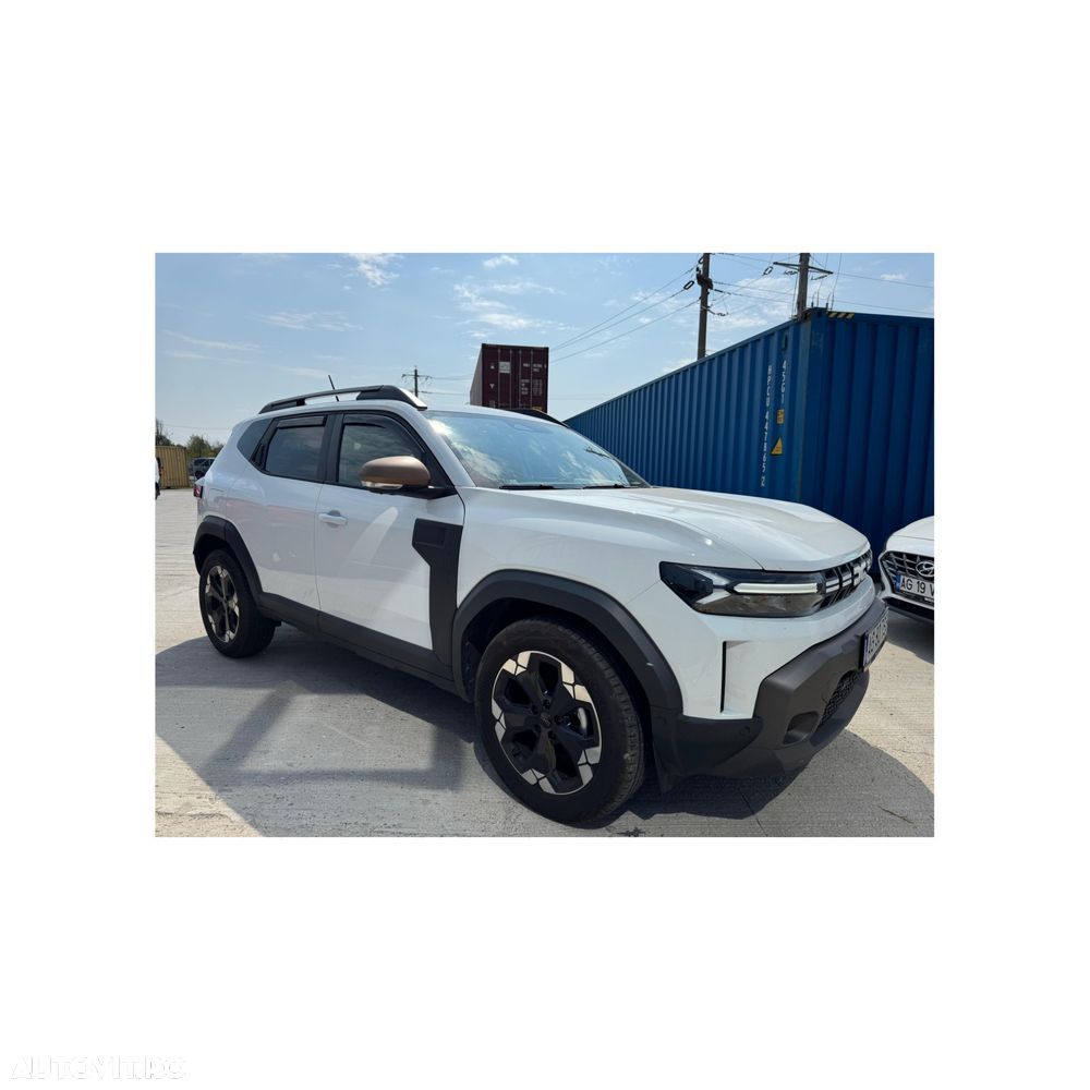 Paravanturi fata spate fumurii COMPATIBILE DACIA DUSTER III 2024-> - 3