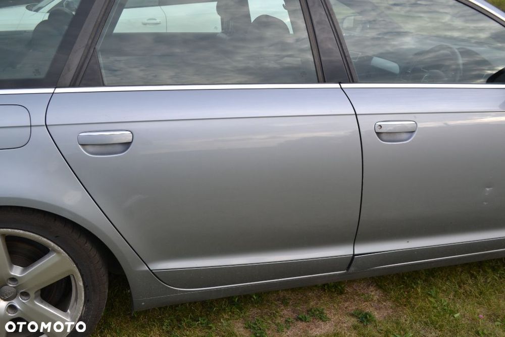 AUDI A6 C6 SEDAN KOMBI PŁAT DRZWI PRAWY TYŁ TYLNE LY7J POMORSKIE - 1