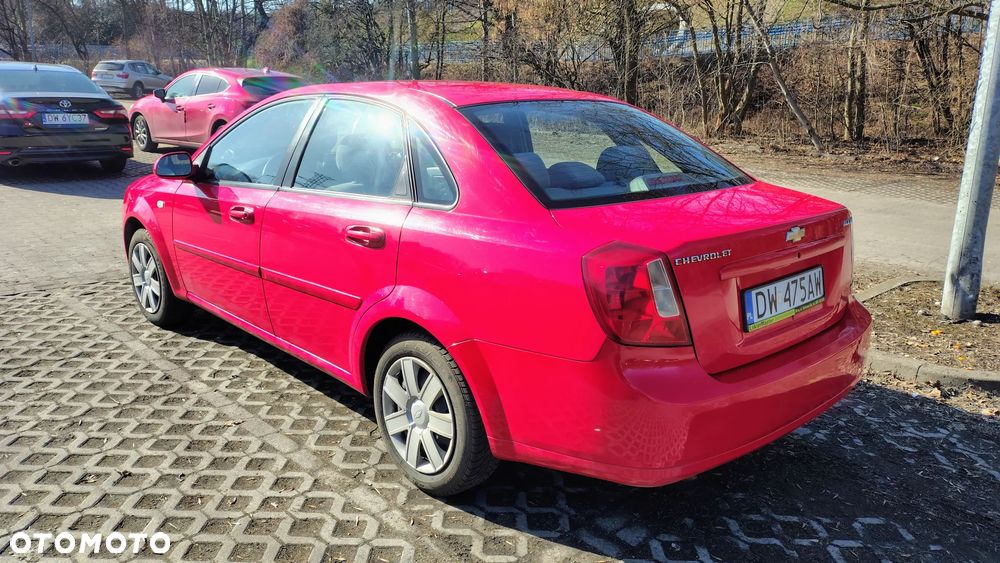Chevrolet Lacetti 1.4 SE / Star (klm) - 4