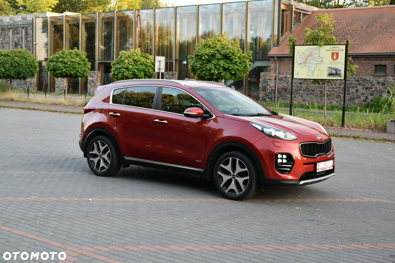 Kia Sportage 1.6 T-GDI AWD DCT GT LINE - 26