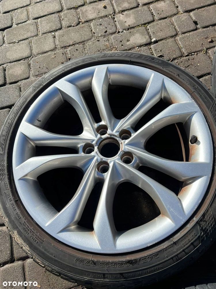 8J0 601 025 S Alufelgi felgi koła 18 9j lato Audi TT TTS Mk2 - 6