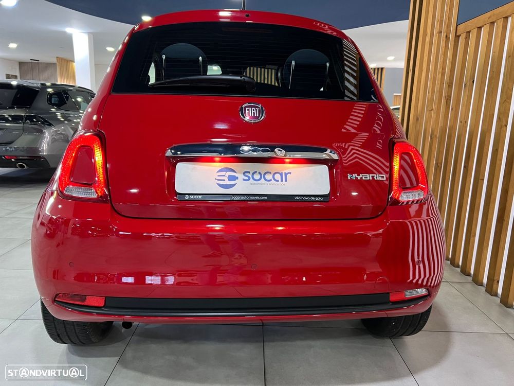 Fiat 500 1.0 Hybrid Club - 7