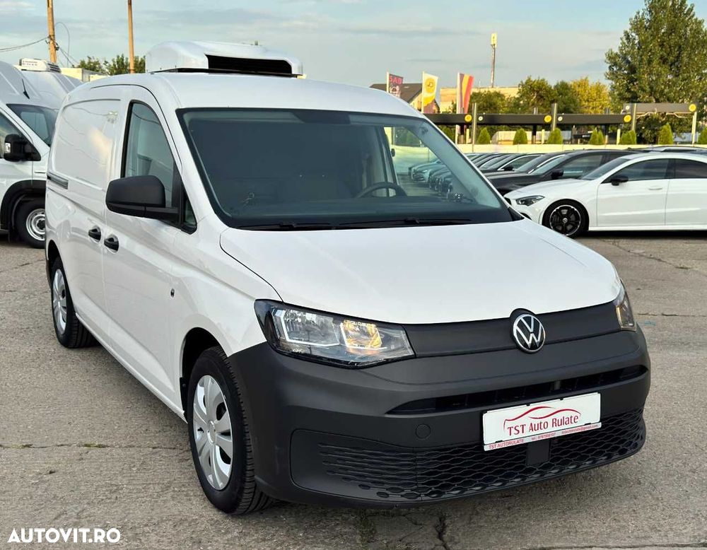 Volkswagen CADDY FRIGORIFIC CU CONGELARE - 12