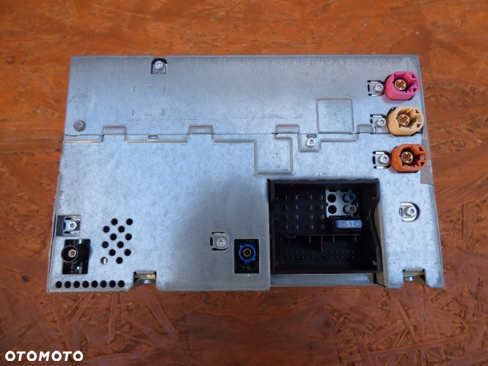 NAWIGACJA CZYTNIK BMW F01 f02 F10 F07  F06 F12 F13 HARMAN/BECKER 9293395  9274569  9207451 - 5