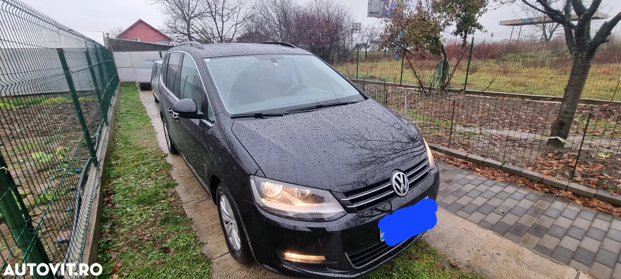 Volkswagen Sharan 2.0 TDI DPF BlueMotion Comfortline - 10