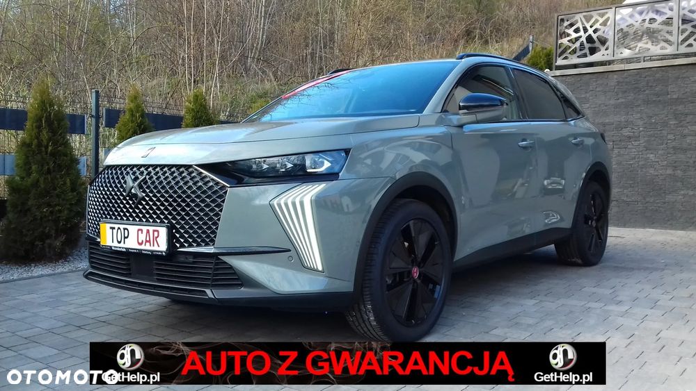 DS Automobiles DS 7 Crossback 1.5 BlueHDi Bastille + - 1