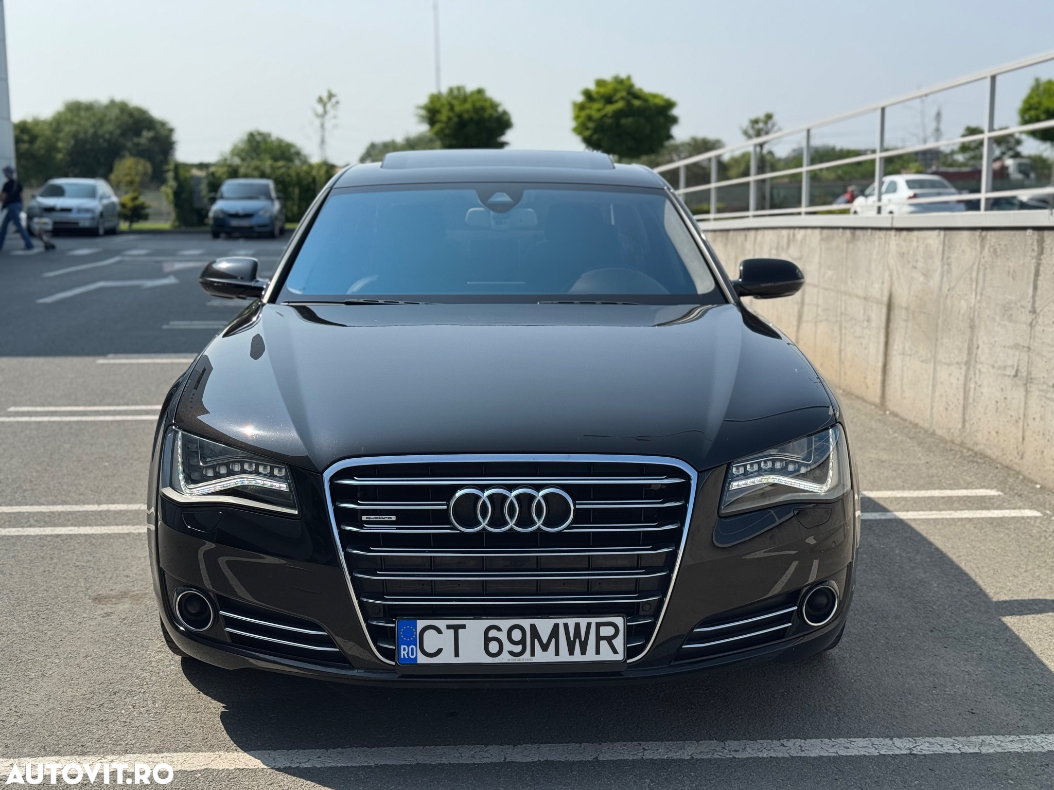 Audi A8 3.0 TDI Quattro EU6 Tiptronic - 9