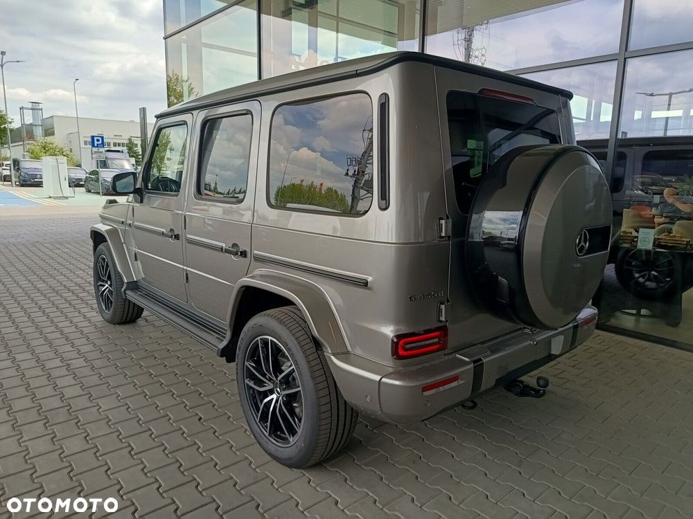 Mercedes-Benz Klasa G - 6