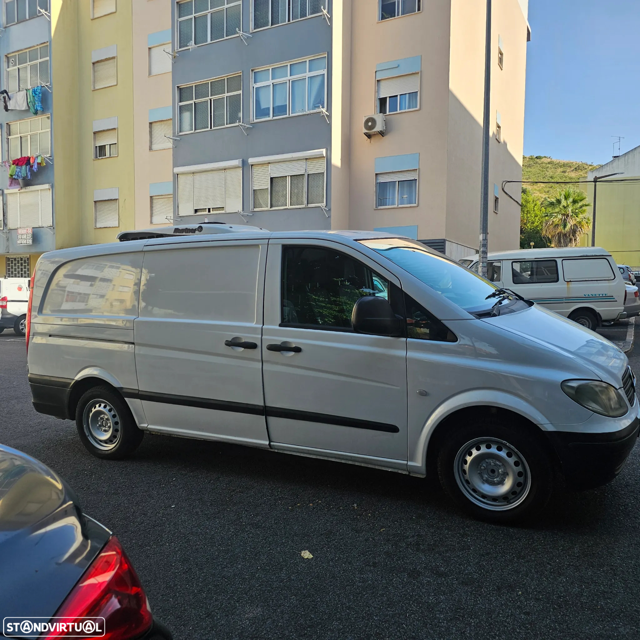 Mercedes-Benz 111CDI FRIGORÍFICA - 8