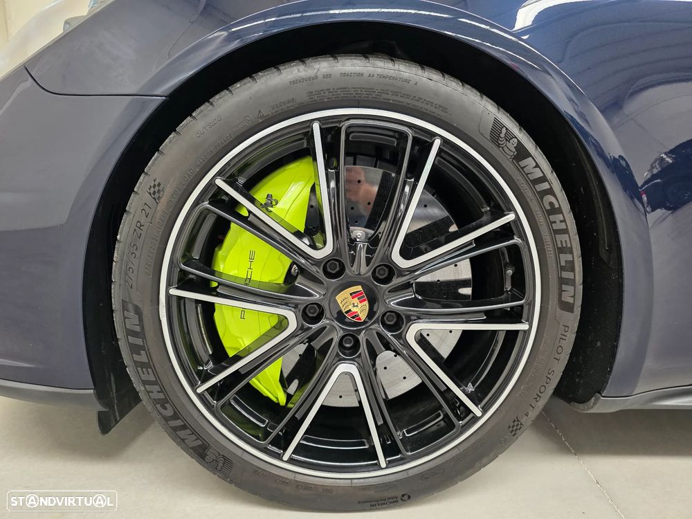 Porsche Panamera Turbo S E-Hybrid Executive — fotografia 41