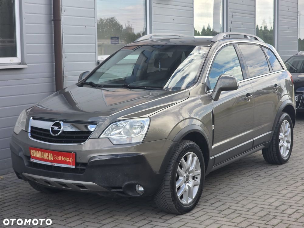 Opel Antara 2.4 Edition