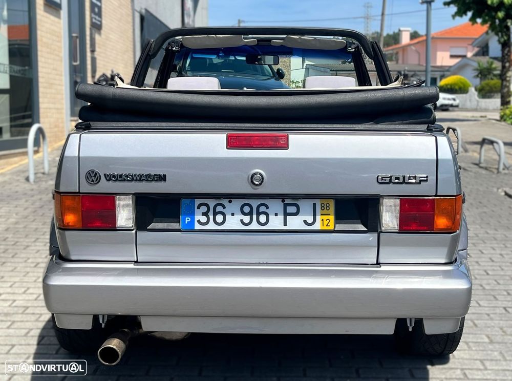 VW Golf Cabriolet - 27