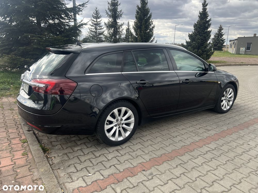 Opel Insignia 2.0 CDTI EcoFLEX Start/Stop Edition - 5