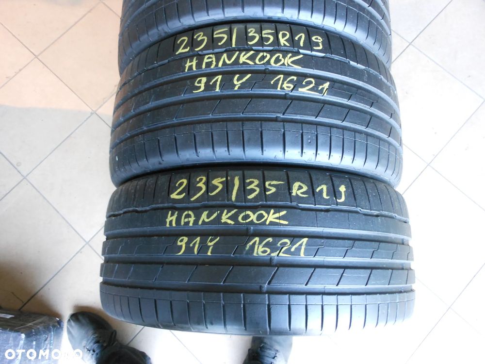 Opony 235/35r19 hankook ventus s1 evo 3 6,3mm lato - 2