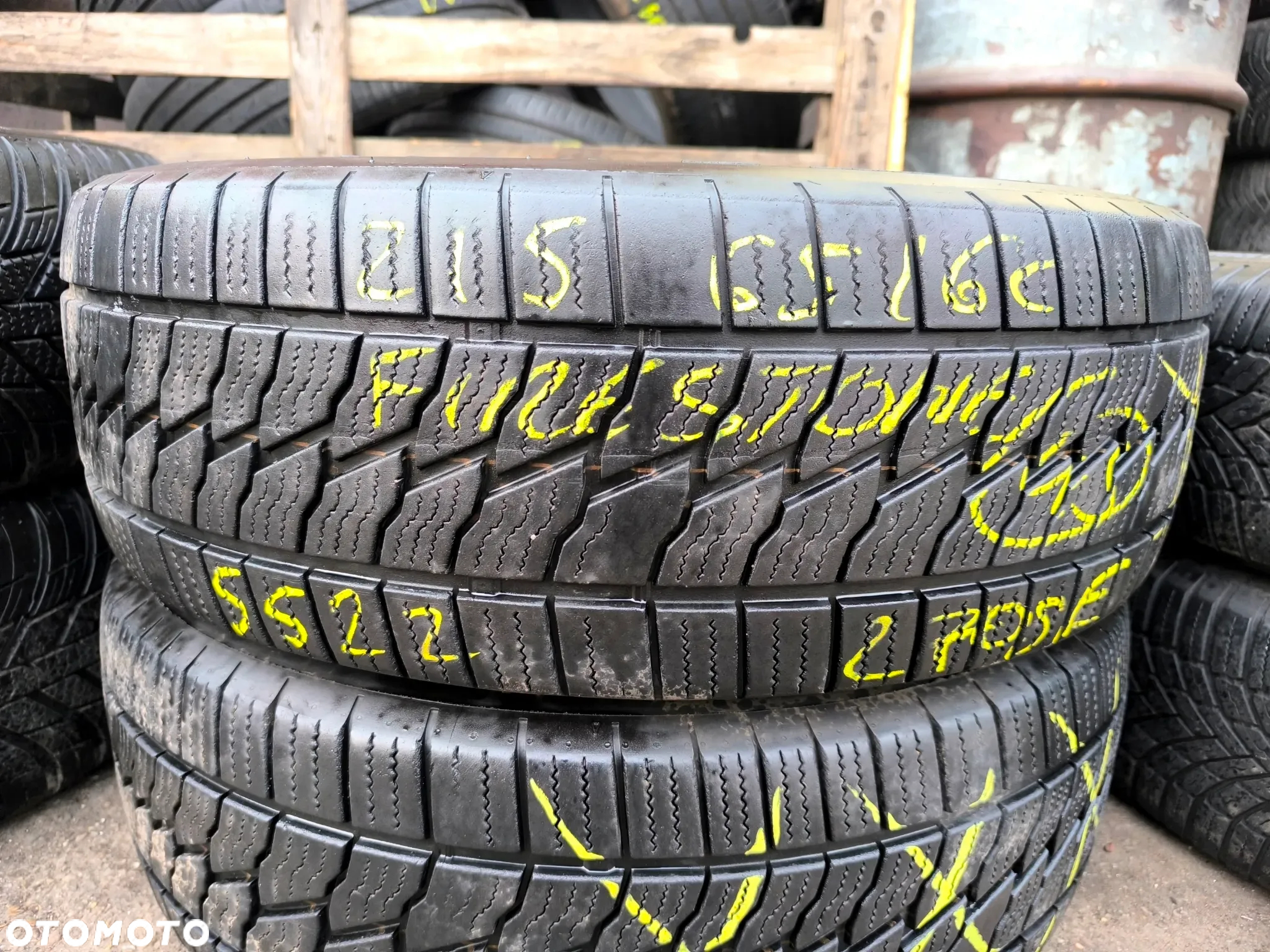 215/65R16C 16 C 109/107T Opony Całoroczne Wielosezonowe FIRESTONE VANHAWK MULTISEASON 5,5mm Legnica ALU-RAD 22r. 215/65 - 2
