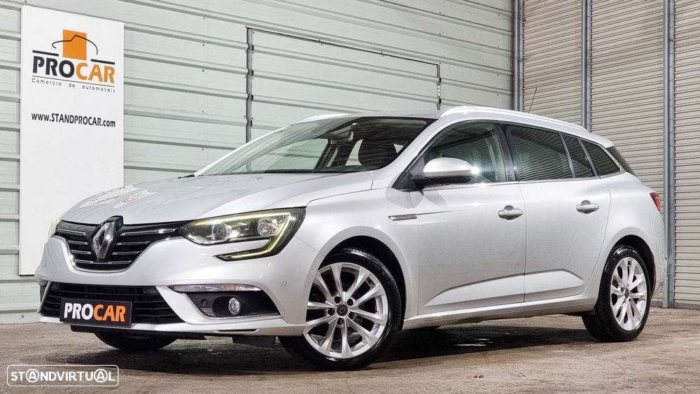 Renault Mégane Sport Tourer 1.5 dCi GT Line - 1