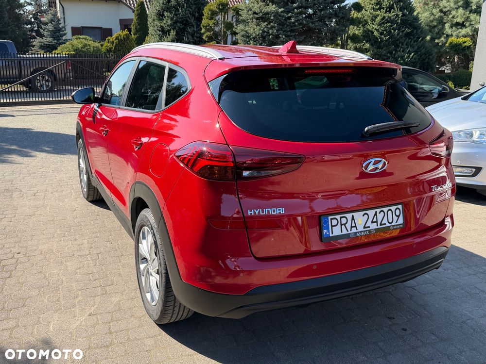 Hyundai Tucson 1.6 GDi 2WD Style - 14