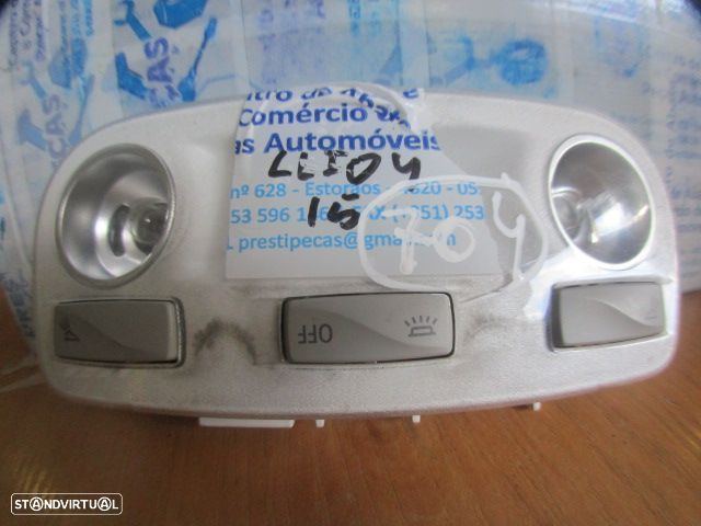 Luz De Teto Plafonier PLA704 RENAULT CLIO 4 2015 - 3