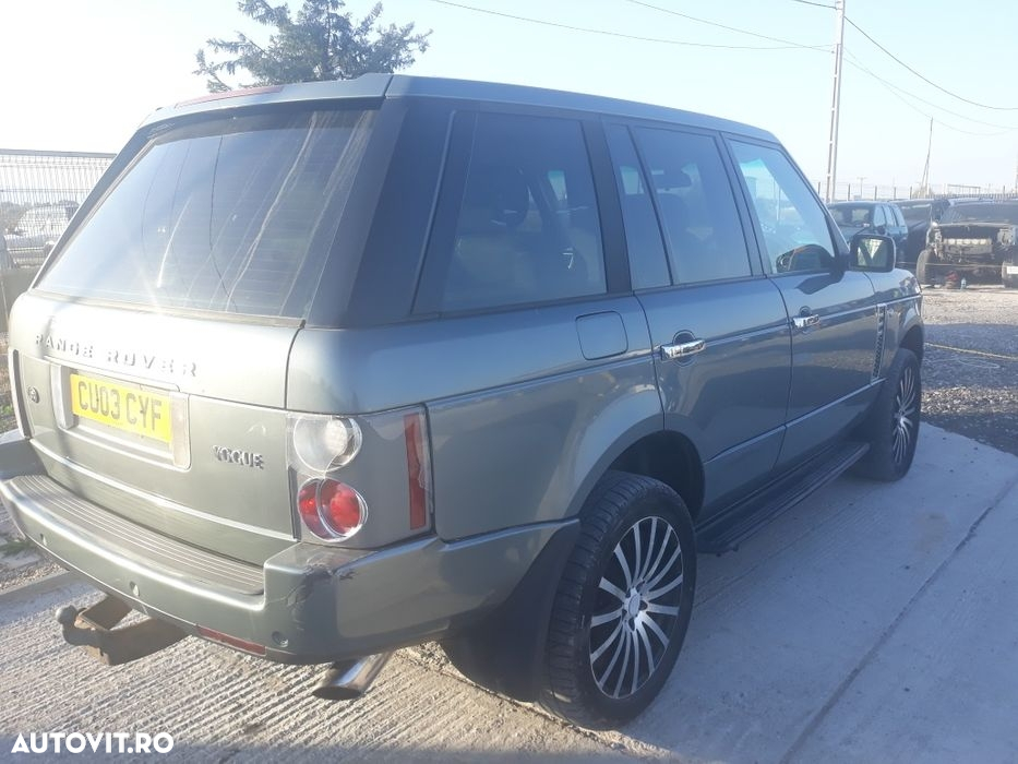 Dezmembrez Range Rover Vogue 3.0d fabr 2003 - 6