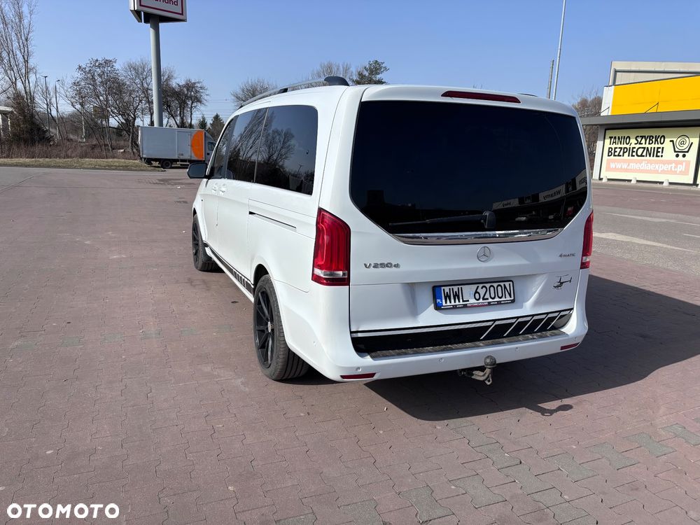 Mercedes-Benz Klasa V 250 (BlueTEC) d Avantgarde 7G-Tronic (d³ugi) - 14