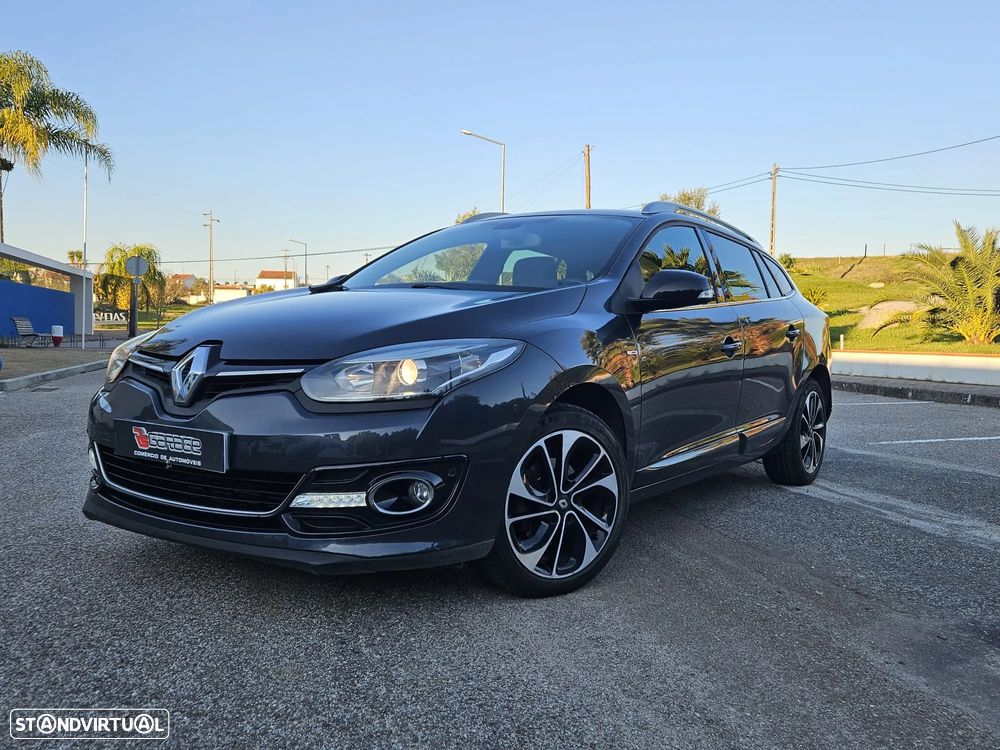 Renault Mégane Sport Tourer ENERGY dCi 130 Start & Stopp Bose Edition - 3
