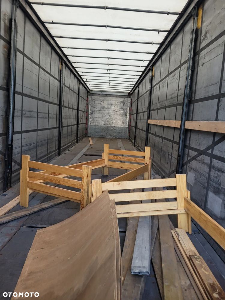 Schmitz Cargobull firanka - 4