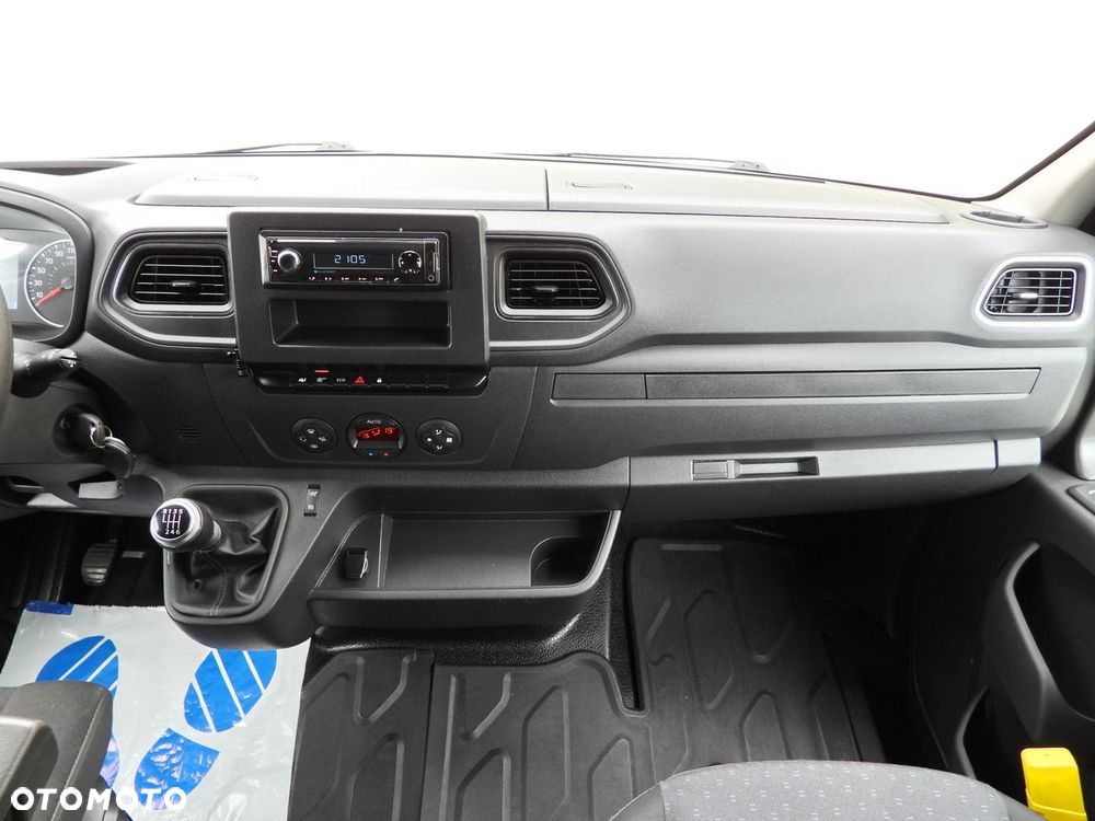 Opel MOVANO PLANDEKA 10 PALET WEBASTO TEMPOMAT KLIMATYZACJA LEDY PNEUMATYKA  165KM - 31