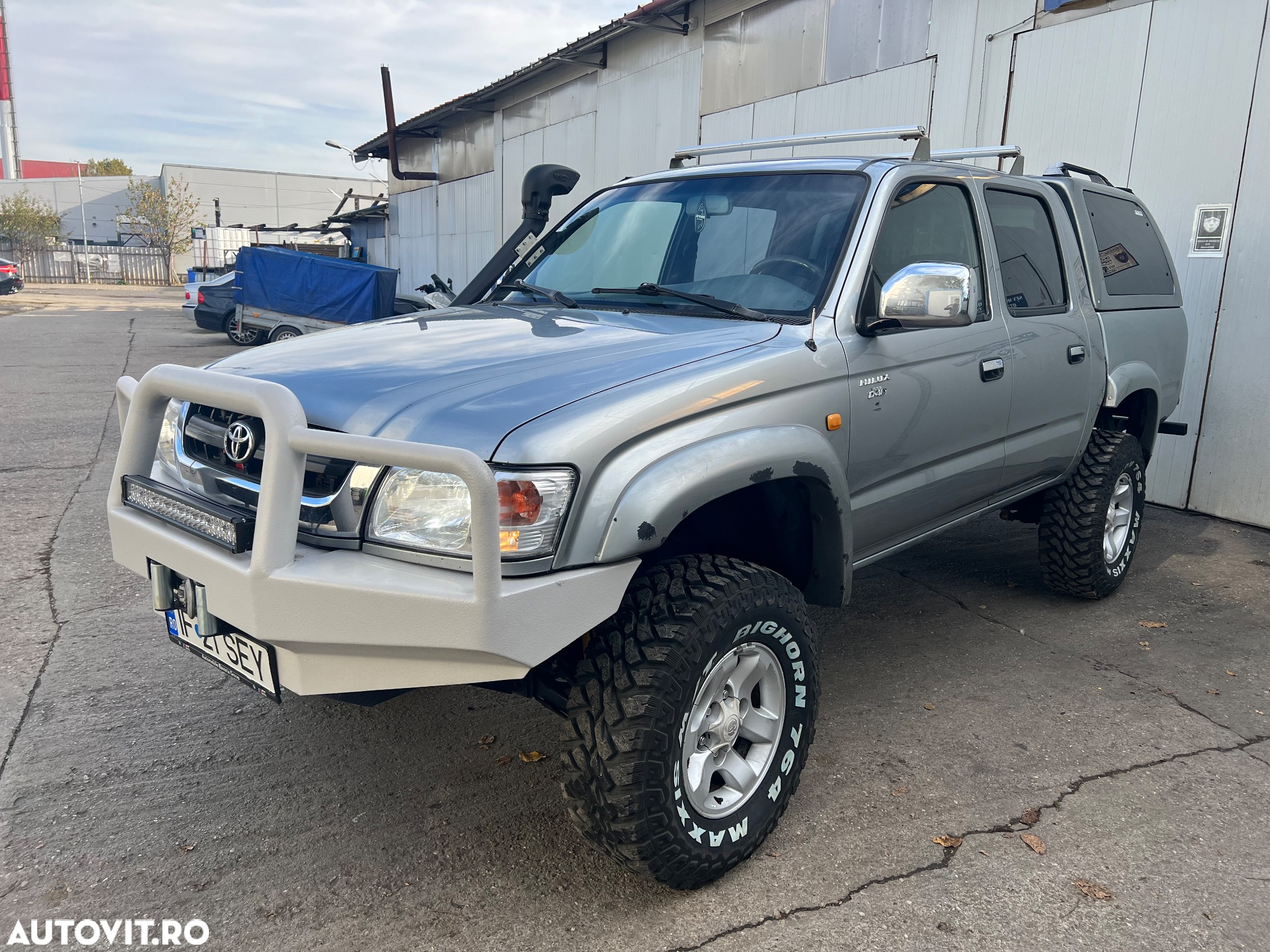 Toyota Hilux 4x4 Double Cab Spez. - 2