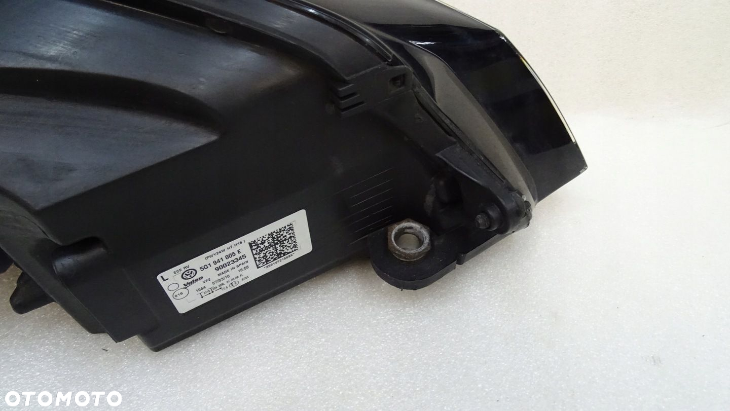 VW GOLF VII 5G1 - lampa przednia lewa - 10