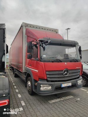 Mercedes-Benz Atego 1224 L + przyczepa Plandex - 3