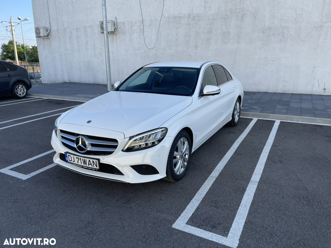 Mercedes-Benz C 180 d 9G-TRONIC - 2