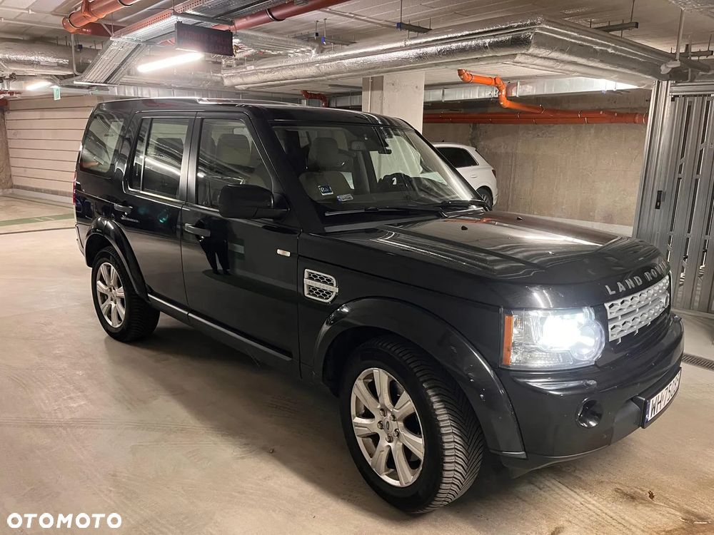 Land Rover Discovery IV 3.0SD V6 HSE - 4