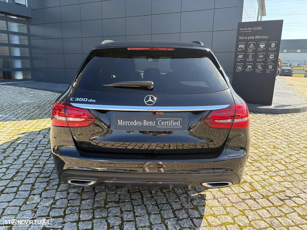 Mercedes-Benz C 300 de AMG Line - 5