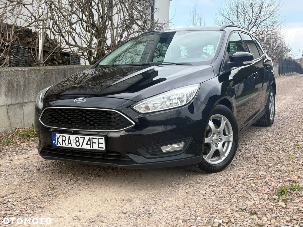Ford Focus 1.5 TDCi DPF Start-Stopp-System Business - 1