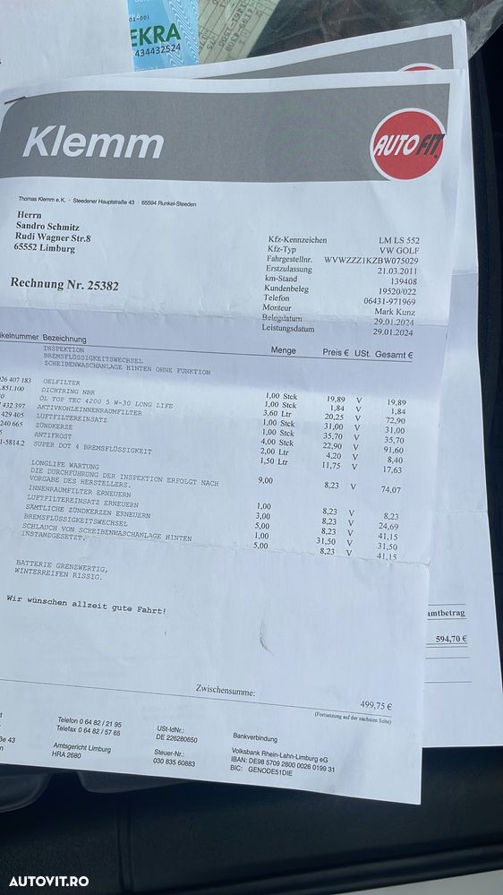 Volkswagen Golf Variant 1.2 TSI Comfortline - 13