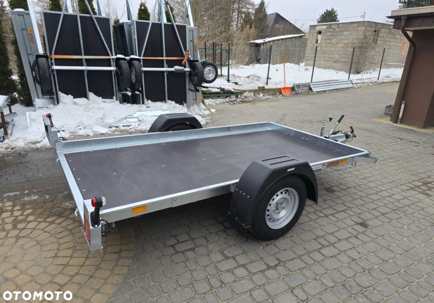 Neptun Neptun Multi przyczepa platforma 305 X 166 cm 1.3T - 6