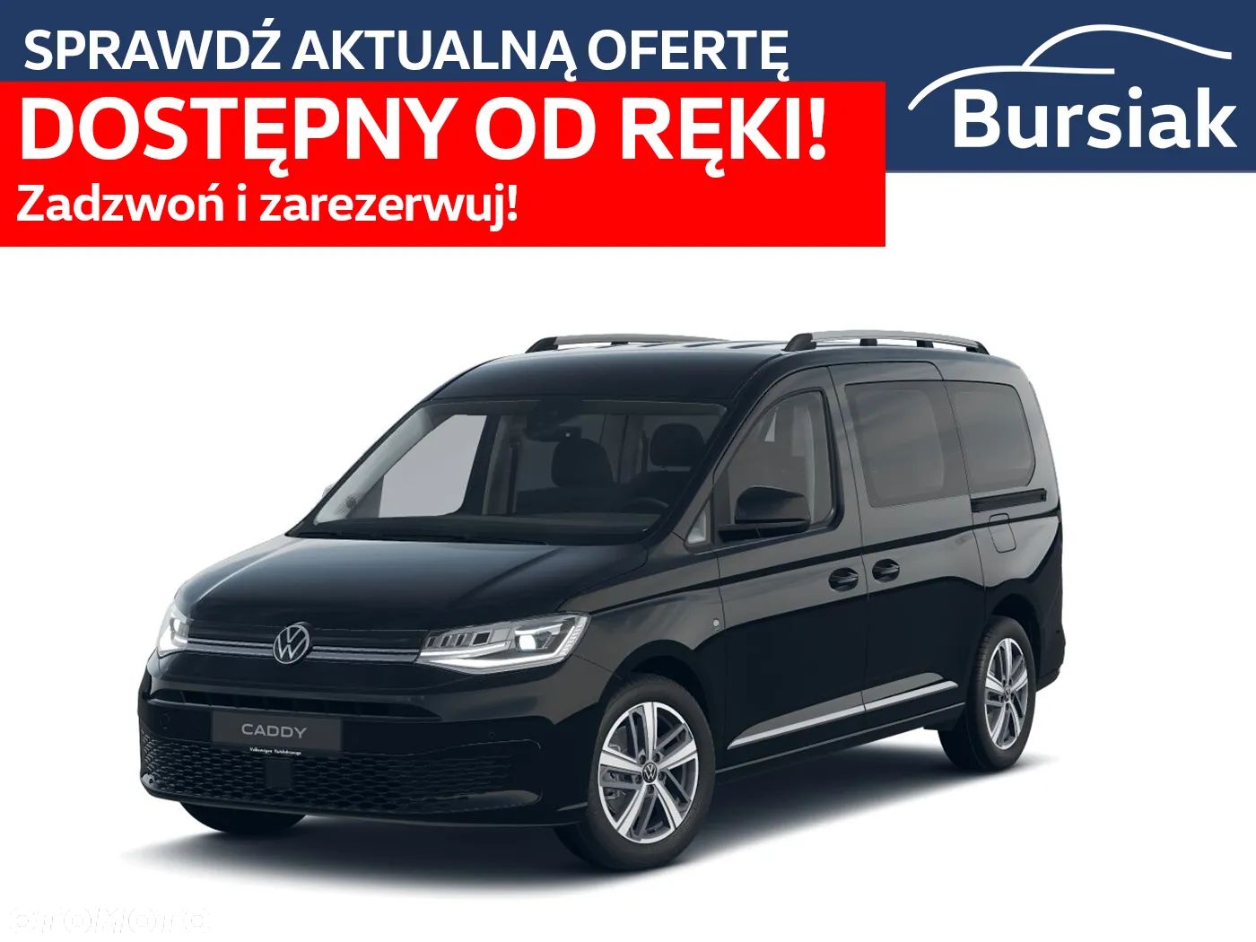 Volkswagen Caddy Maxi 2.0 TDI Style DSG - 1