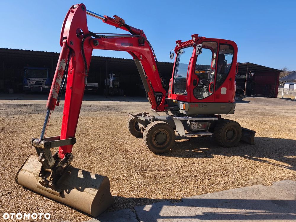 Wacker Neuson 6503 - BOBCAT E55 - HYUNDAI ROBEX 55W - 8