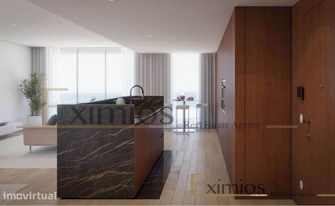 Apartamento T1 novo, em primeira linha, em Vila do Conde - Grande imagem: 4/6