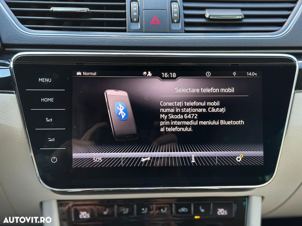 Skoda Superb 1.4 TSI DSG L&K - 35