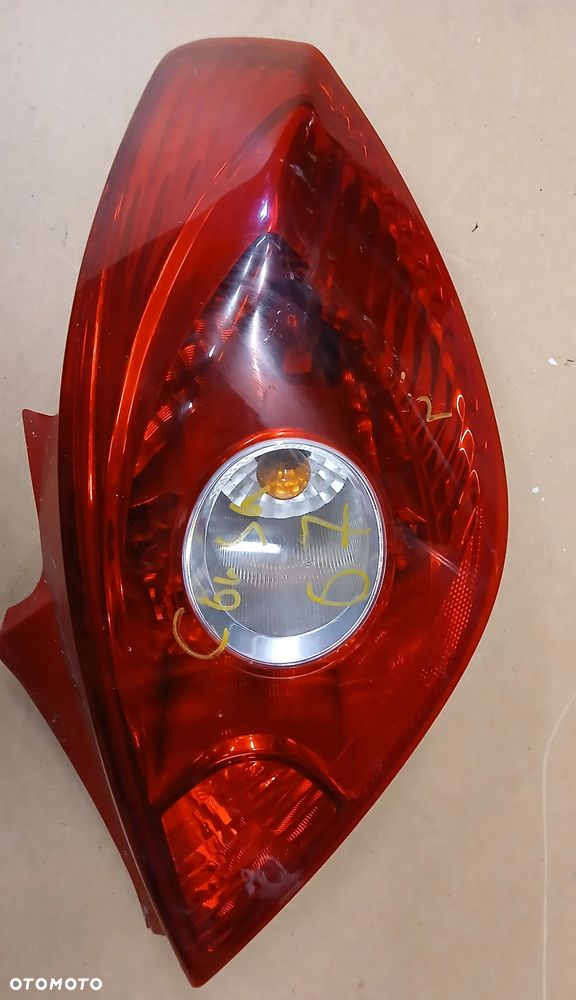 Opel Corsa D  lampa tył tylna prawa lewa  3D - 12