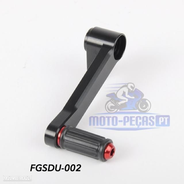 Pedal, patim seletor velocidades mudanças Ducati - 1198 / 1098 PANIGALE / 848 EVO - 1