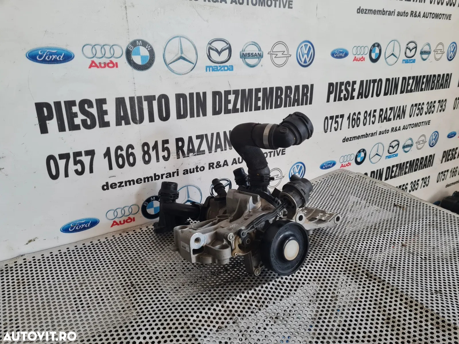 Pompa Apa Sub 10.000 Km Bmw X1 X2 F39 F48 Seria 2 F45 F46 Mini F55 F56 F57 F60 2.0 D B47 Cod  - Dez - 8