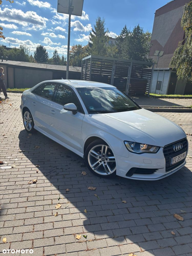Audi A3 Limousine