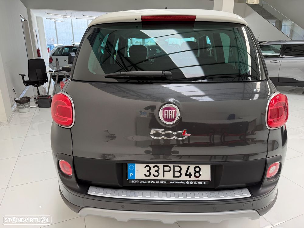 Fiat 500L 1.3 MJ Trekking S&S - 4