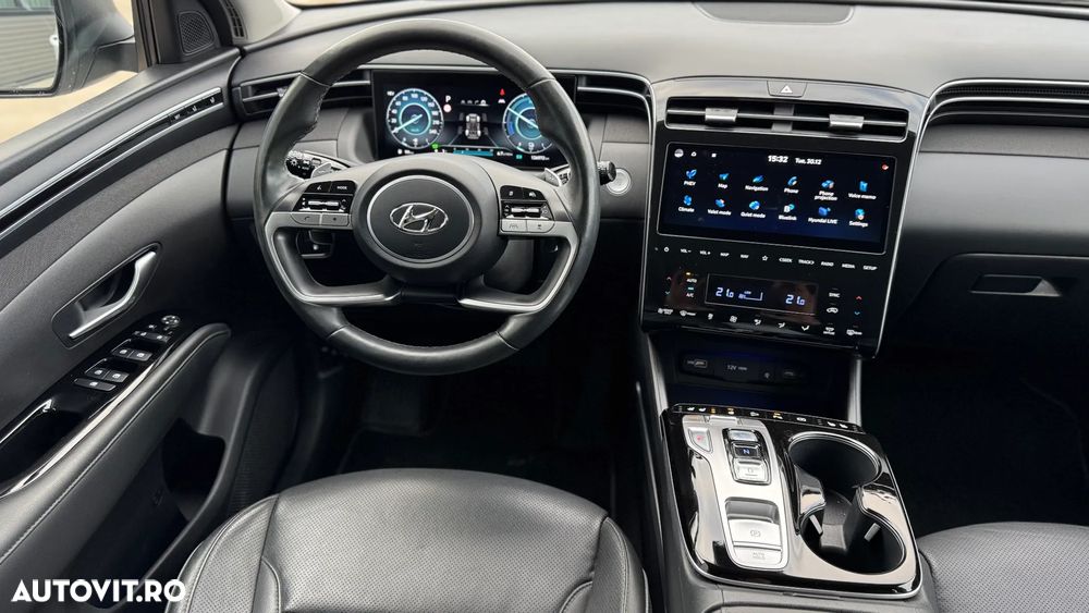 Hyundai Tucson 1.6 T-GDi Plug-in-Hybrid 4WD - 6