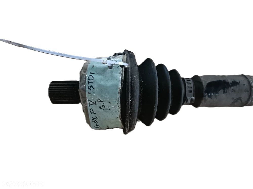 VOLKSWAGEN GOLF V 03-09 1,9 TDI PÓŁOŚ PÓŁOŚKA PRAWA * - 2
