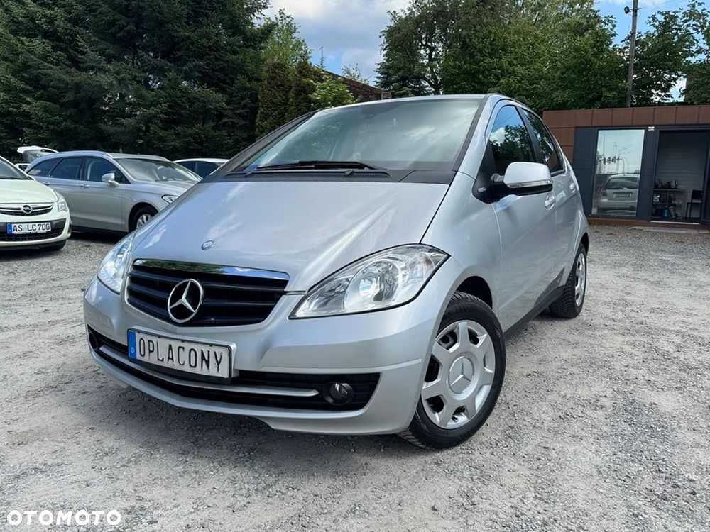 Mercedes-Benz Klasa A 160 BlueEFFICIENCY Elegance - 3