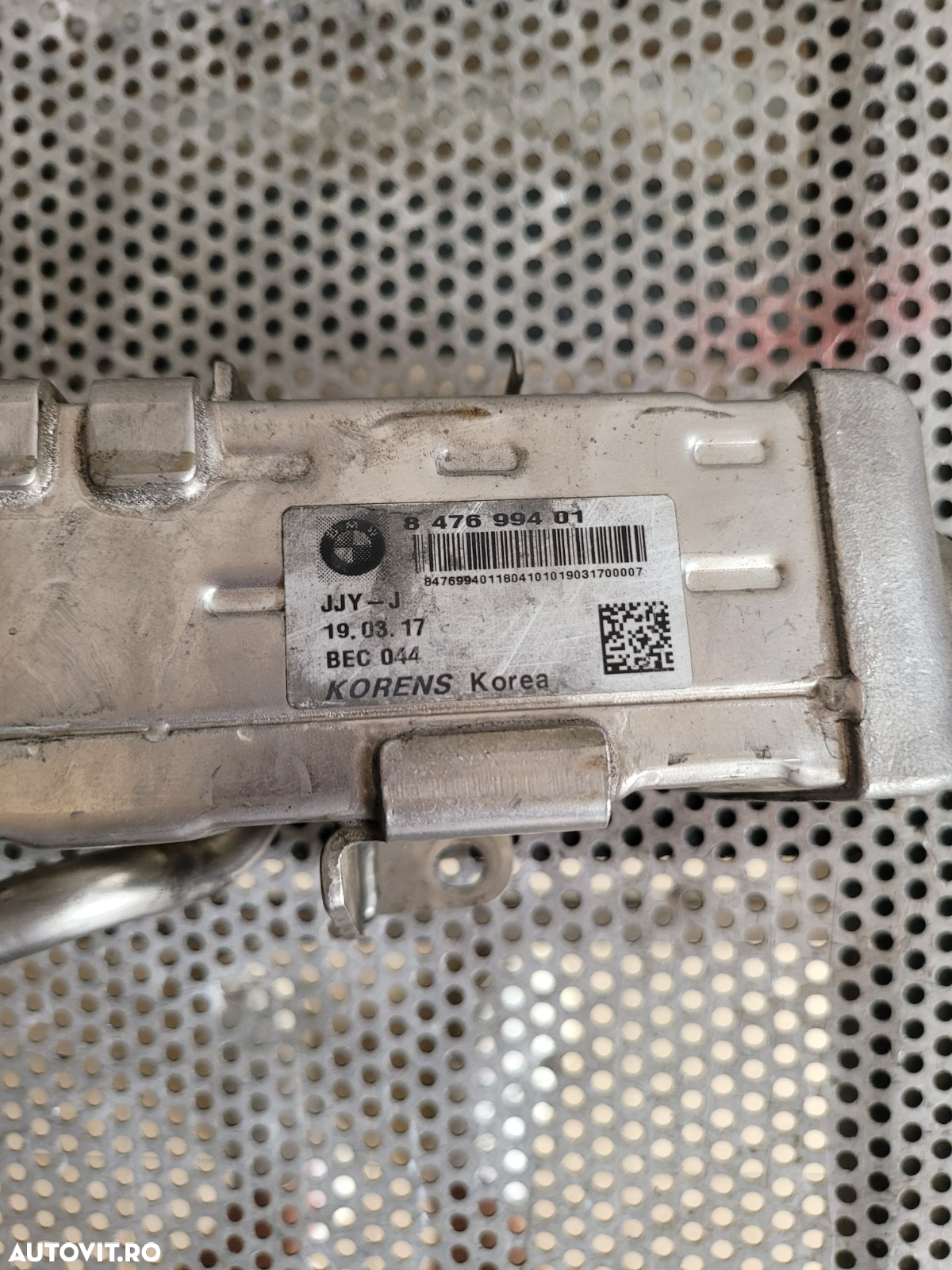 Racitor Gaze Egr Bmw 3.0 D N57 Cod  F10 F11 F30 F31 F15 F16 F25 F26 F06 F07 F01 X3 X4 X5 X6 - 5