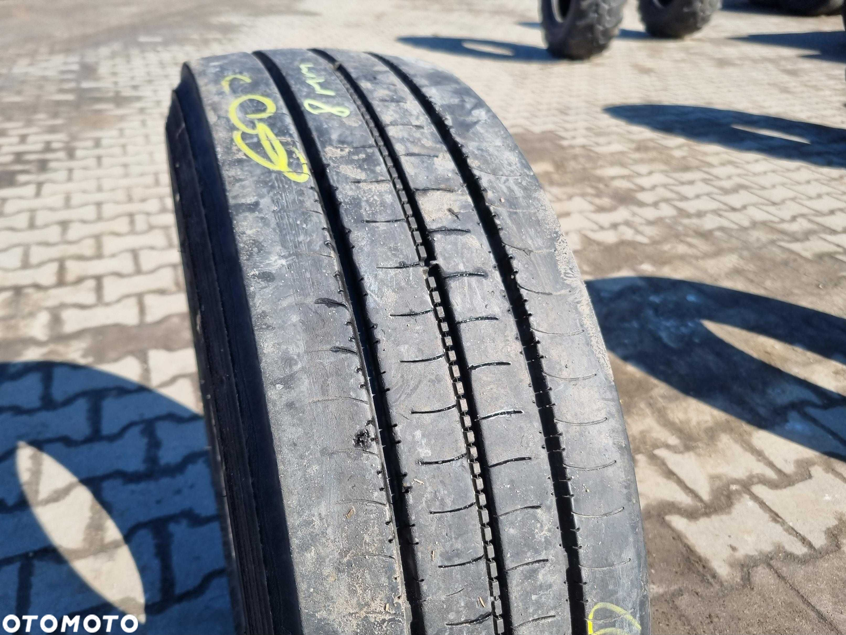235/75R17.5 Opona  BRIDGESTONE R-STEER 002 8mm Przód - 2